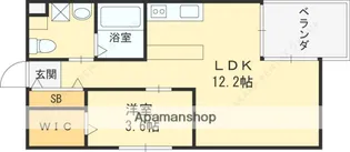 Regalia【3階】の間取り