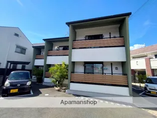 大阪府交野市星田北4丁目【アパート】の外観