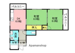 東海マンション【301号室】の間取り