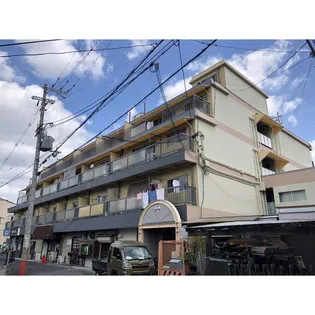 宮前ハイム【4FB号室号室】の外観