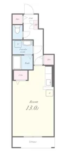 Bentornati【1階】の間取り