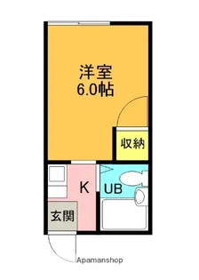 ネヤクレスト【1階】の間取り
