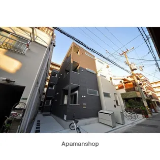 ハーモニーテラス伝法【2階】の外観