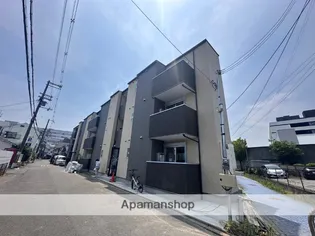 大阪府門真市元町【アパート】の外観