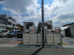 D-residence高槻市下田部B【2階】の外観