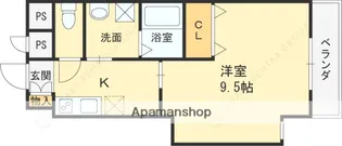 ソレイユアーバン18【2階】の間取り