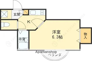 栄久堂吉宗ビル【4階】の間取り
