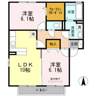 プリマベーラ【2階】の間取り