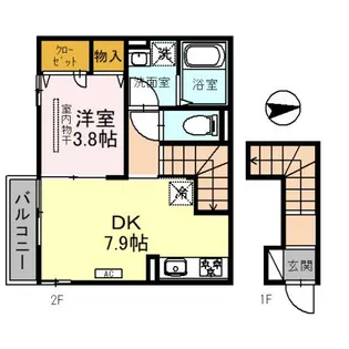 Mature-24【2階】の間取り