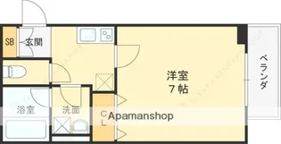 INOVE寝屋川大利町【2階】の間取り