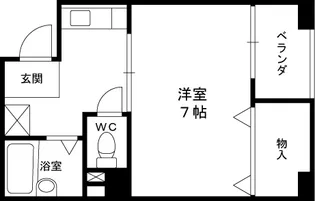 兵庫県西宮市上甲子園1丁目【マンション】の間取り