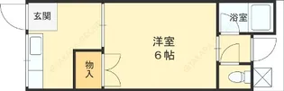 サニーハイツ石津東【1階】の間取り