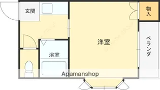 ラウレア門真【3階】の間取り