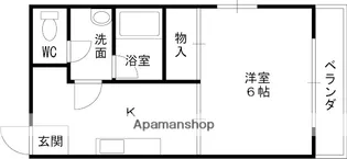 RESIDENCE EXCELLE【1階】の間取り