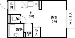 リズム【2階】の間取り