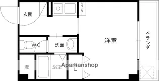 アーバンコート香里園【3階】の間取り