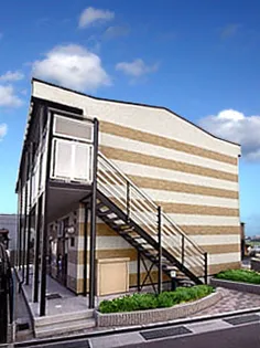 レオパレスプロスペリテ【1階】の外観