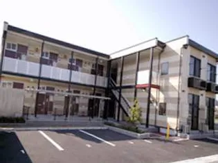 レオパレスグレイスⅣ【2階】の外観