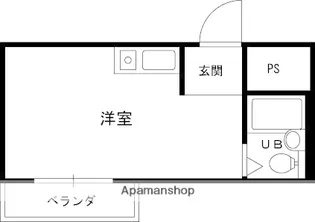 AMENITY K【1階】の間取り