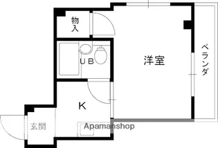 ハイツ和【2階】の間取り