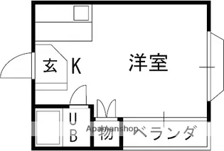 メゾンサンライズ【405号室】の間取り