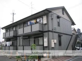 コスモコート東【2階】の外観