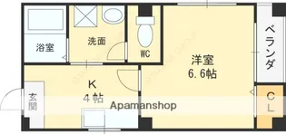 コンフォートチヒロ【3階】の間取り