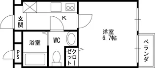 DELIGHT門真【304号室】の間取り