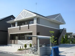 シュテルン星田【2階】の外観