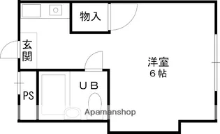 センチュリー藤阪【1階】の間取り