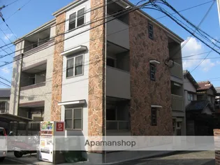 若葉ハウス【1階】の外観