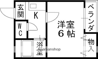 千林れんが館【3階】の間取り
