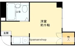 ラティス守口【1階】の間取り