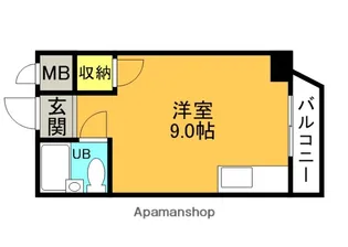 サンシャイン香里園【5階】の間取り