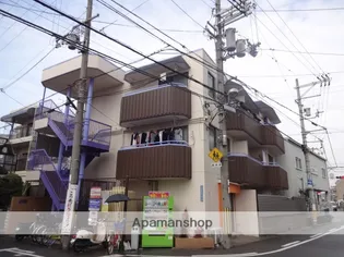 ハッピーヒルズ梶町【2階】の外観