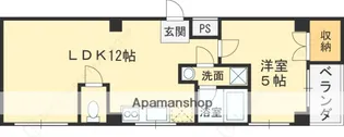 南紀マンション【203号室】の間取り