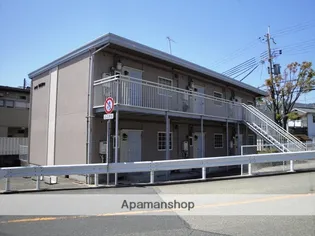 ハイツセルリアン【1階】の外観