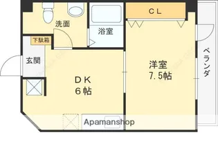 レオンズビル【7階】の間取り