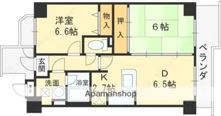エーデルハイム【2階】の間取り