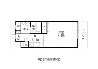 プリヴェ梅園【7階】の間取り
