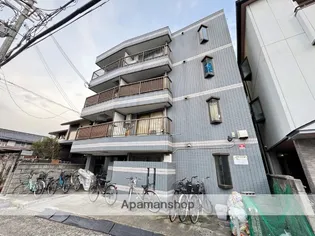 ハマンション伊加賀【4階】の外観