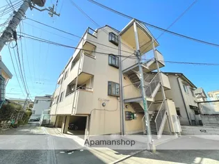 大阪府高槻市津之江町1丁目【マンション】の外観