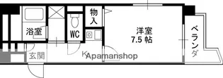 大阪府高槻市緑町【マンション】の間取り