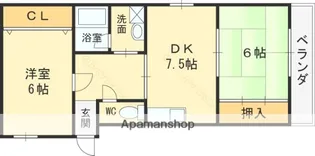 プロスペリテ【603号室】の間取り