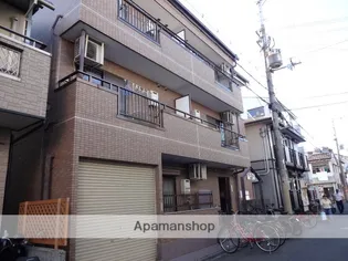 サンパレス寝屋川【3階】の外観