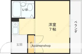 パラッツオニッセイ【3階】の間取り