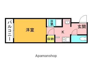 マ・メゾン向陽【2階】の間取り