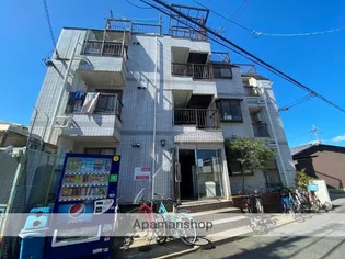 下木田マンション【4階】の外観