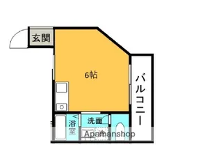 シャローム高柳【2階】の間取り