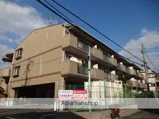 大阪府枚方市走谷2丁目【マンション】の外観